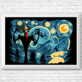 Starry Samurai - Posters & Prints