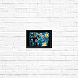 Starry Samurai - Posters & Prints