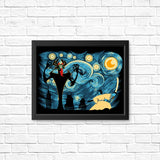 Starry Samurai - Posters & Prints