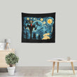 Starry Samurai - Wall Tapestry