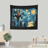 Starry Samurai - Wall Tapestry