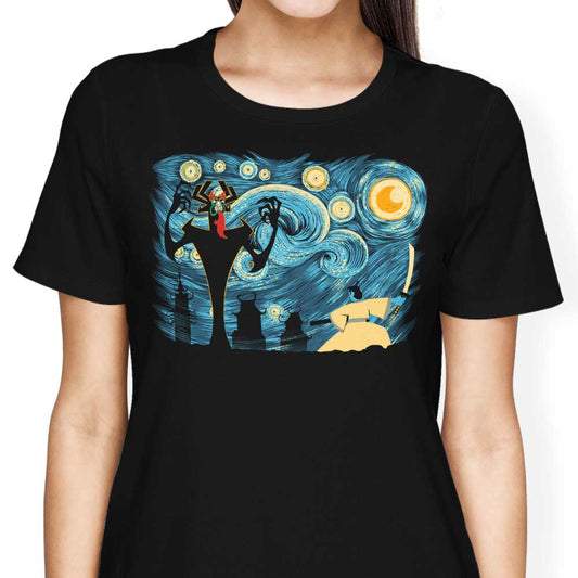 Starry Samurai - Women's Apparel