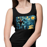 Starry Samurai - Tank Top