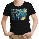 Starry Samurai - Youth Apparel