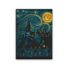Starry School - Canvas Print