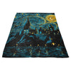 Starry School - Fleece Blanket