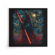 Starry Shadow Lord - Canvas Print