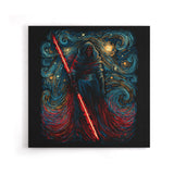 Starry Shadow Lord - Canvas Print