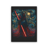 Starry Shadow Lord - Canvas Print