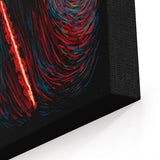 Starry Shadow Lord - Canvas Print