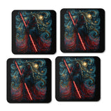 Starry Shadow Lord - Coasters