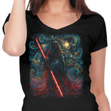 Starry Shadow Lord - Women's V-Neck