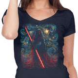 Starry Shadow Lord - Women's V-Neck