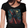 Starry Shadow Lord - Women's V-Neck