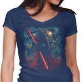 Starry Shadow Lord - Women's V-Neck