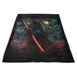 Starry Shadow Lord - Fleece Blanket