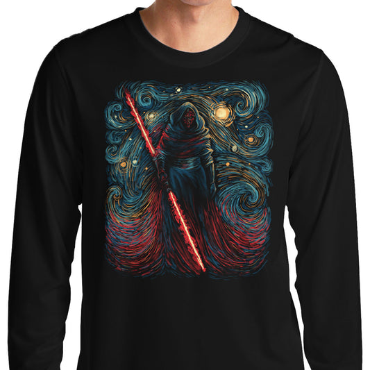 Starry Shadow Lord - Long Sleeve T-Shirt