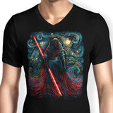 Starry Shadow Lord - Men's V-Neck