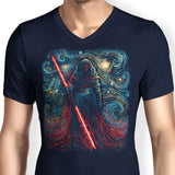 Starry Shadow Lord - Men's V-Neck