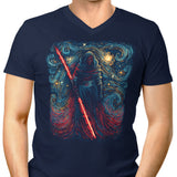 Starry Shadow Lord - Men's V-Neck