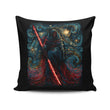 Starry Shadow Lord - Throw Pillow