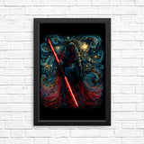 Starry Shadow Lord - Posters & Prints