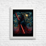 Starry Shadow Lord - Posters & Prints