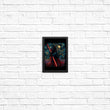 Starry Shadow Lord - Posters & Prints