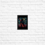 Starry Shadow Lord - Posters & Prints