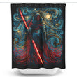 Starry Shadow Lord - Shower Curtain