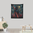 Starry Shadow Lord - Wall Tapestry