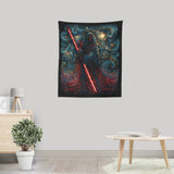 Starry Shadow Lord - Wall Tapestry