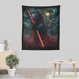Starry Shadow Lord - Wall Tapestry