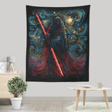 Starry Shadow Lord - Wall Tapestry