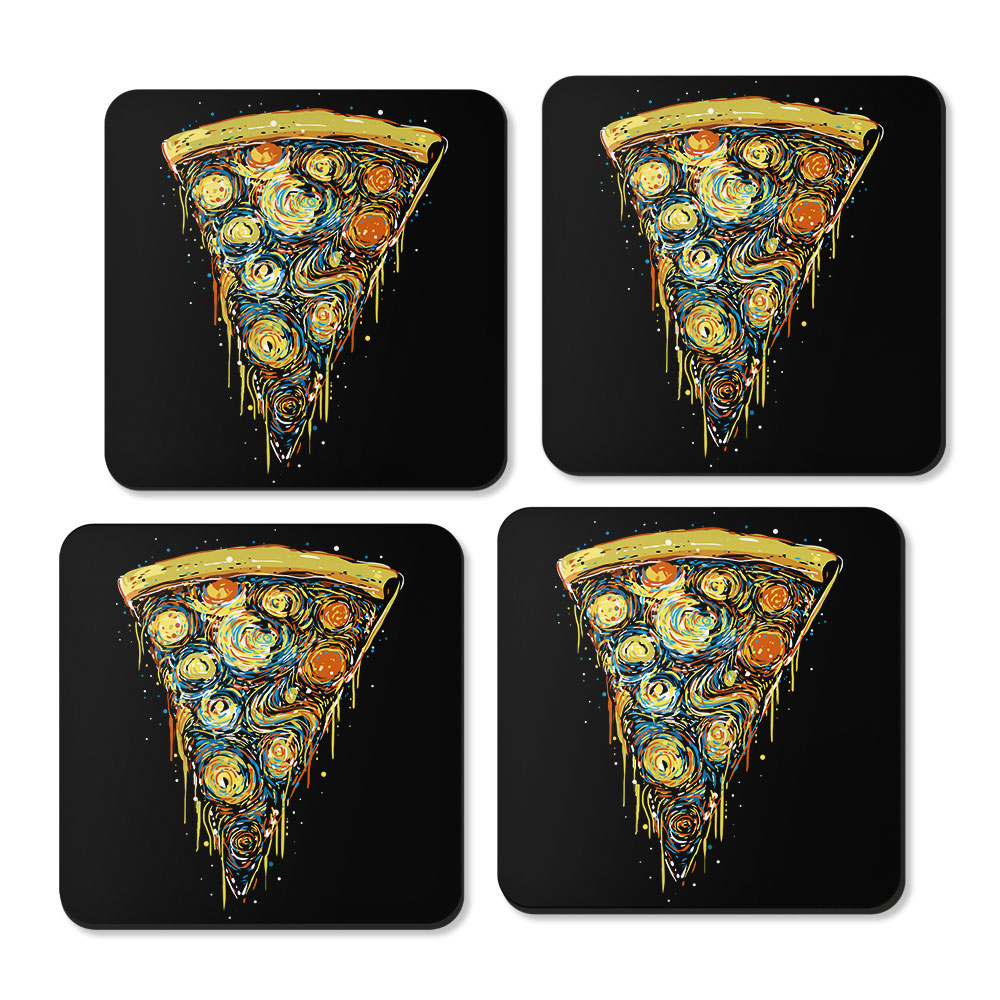 Starry Slice - Coasters