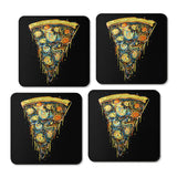 Starry Slice - Coasters
