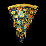 Starry Slice - Men's V-Neck