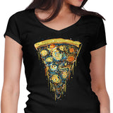 Starry Slice - Women's V-Neck