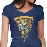 Starry Slice - Women's V-Neck