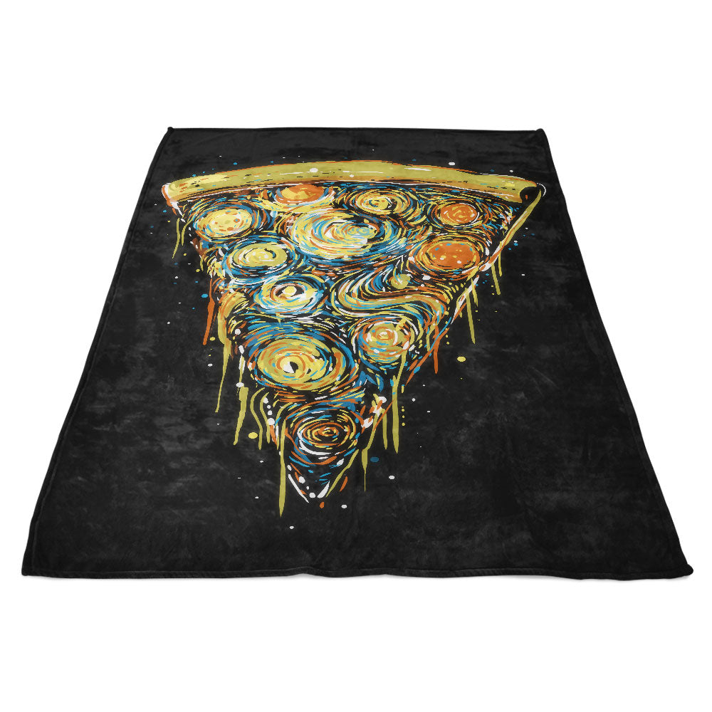 Starry Slice - Fleece Blanket