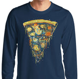 Starry Slice - Long Sleeve T-Shirt