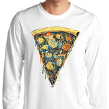 Starry Slice - Long Sleeve T-Shirt