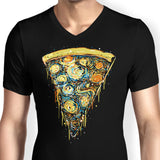 Starry Slice - Men's V-Neck