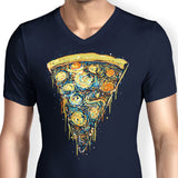 Starry Slice - Men's V-Neck