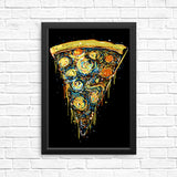 Starry Slice - Posters & Prints