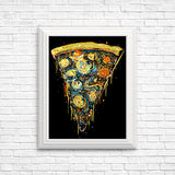 Starry Slice - Posters & Prints