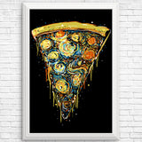 Starry Slice - Posters & Prints