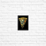 Starry Slice - Posters & Prints