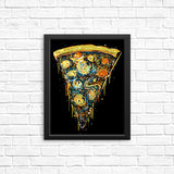 Starry Slice - Posters & Prints