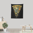 Starry Slice - Wall Tapestry